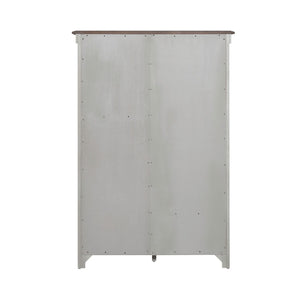 Ivy Hollow - Door Chest - Weathered Linen / Dusty Taupe