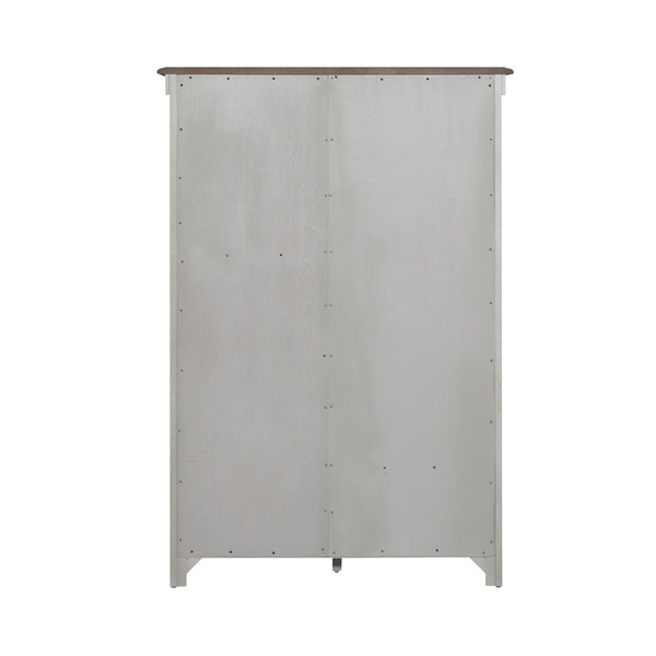 Ivy Hollow - Door Chest - Weathered Linen / Dusty Taupe