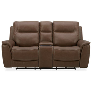 Collins - Loveseat With Console P3 & ZG - York Chestnut