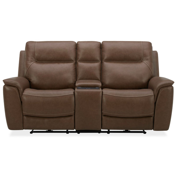 Collins - Loveseat With Console P3 & ZG - York Chestnut