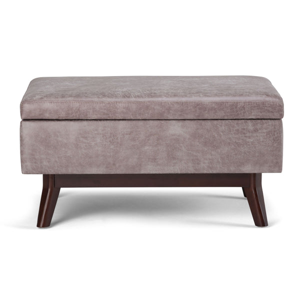 Owen - Upholstered Rectangular Storage Ottoman