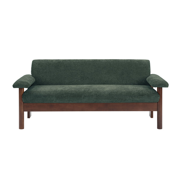 Modern Sofa Couch With Pillow Top Arms