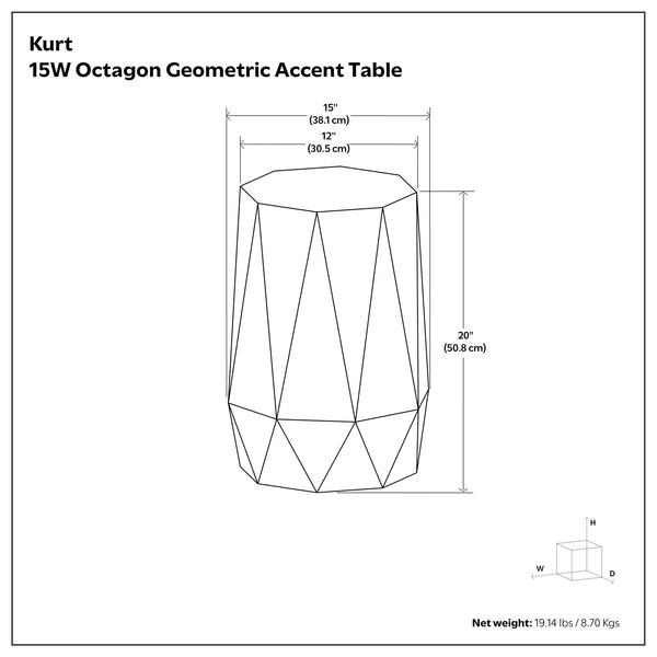 Kurt - Side Table