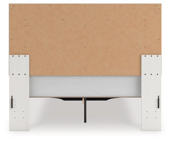 Zuraleus - Upholstered Panel Platform Storage Bedroom Set