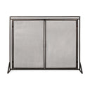 Samantha - Iron Fireplace Screen 2 Door Design