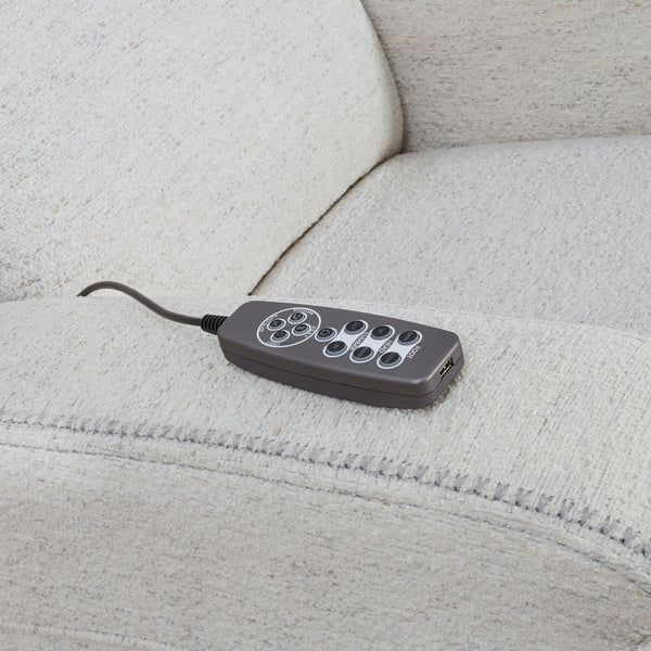 Armstrong - Power Recliner With Heat, Massage And Auto-Glide