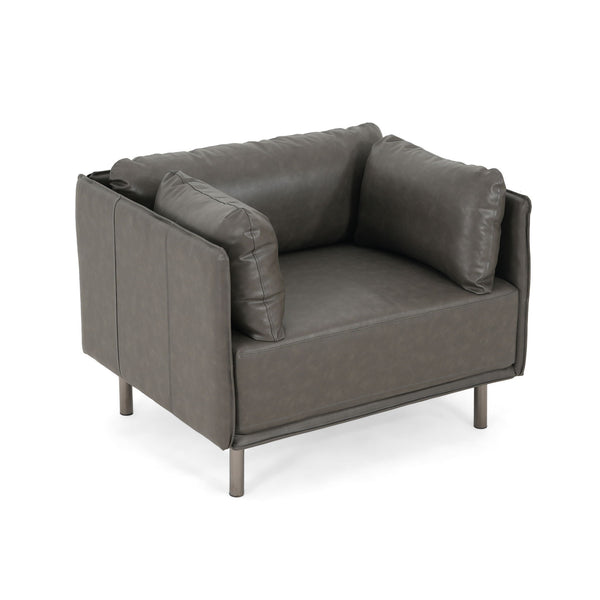Vintage Modern Aesthetic Appeal Lounge Chair