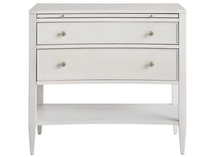 Love. Joy. Bliss.-Miranda Kerr Home - Chelsea Nightstand - Alabaster