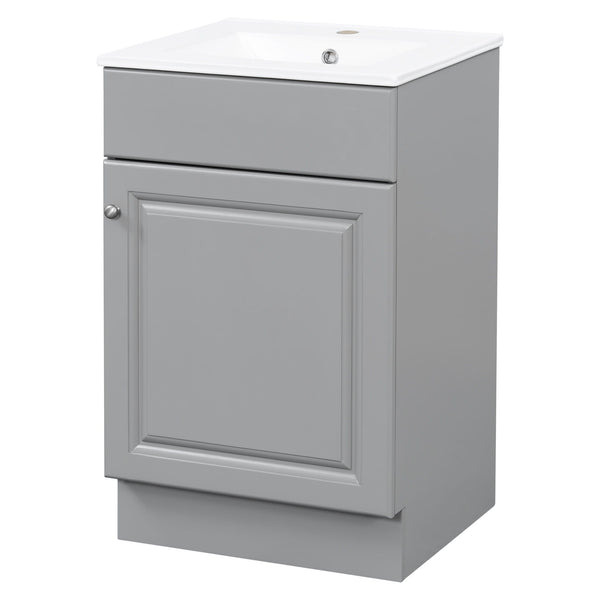 Bathroom Vanity With Sink, Cabinet With Adjustable Shelf