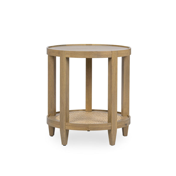 Devin - Solid Wood Round Table