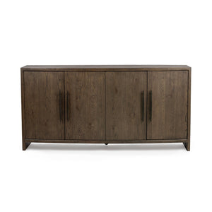 Estelle - 4 Door Buffet - Soft Cocoa