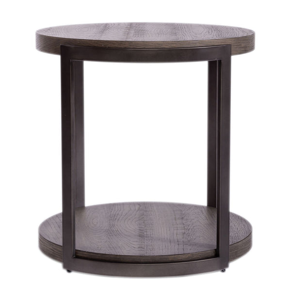 Modern View - 3 Piece Table Set - Gauntlet Gray