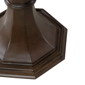 Arden Road - Round Chairside Table - Satin Cherry