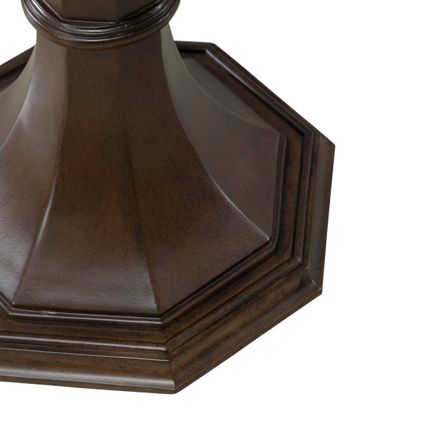 Arden Road - Round Chairside Table - Satin Cherry
