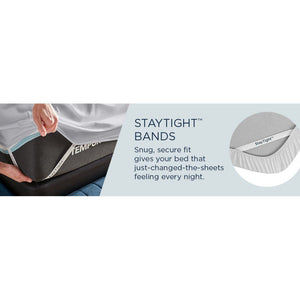 Linens - Tempur Luxe Egyptian Cotton Sheet Set - Cool Gray