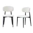 Dining Upholstered Side Chairs (Set of 2)