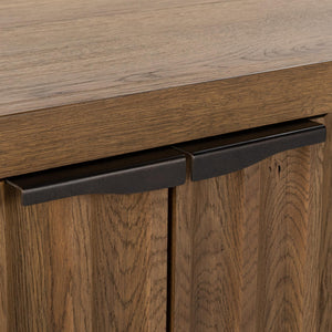 Labelle - 4 Door Buffet - Tan Oak