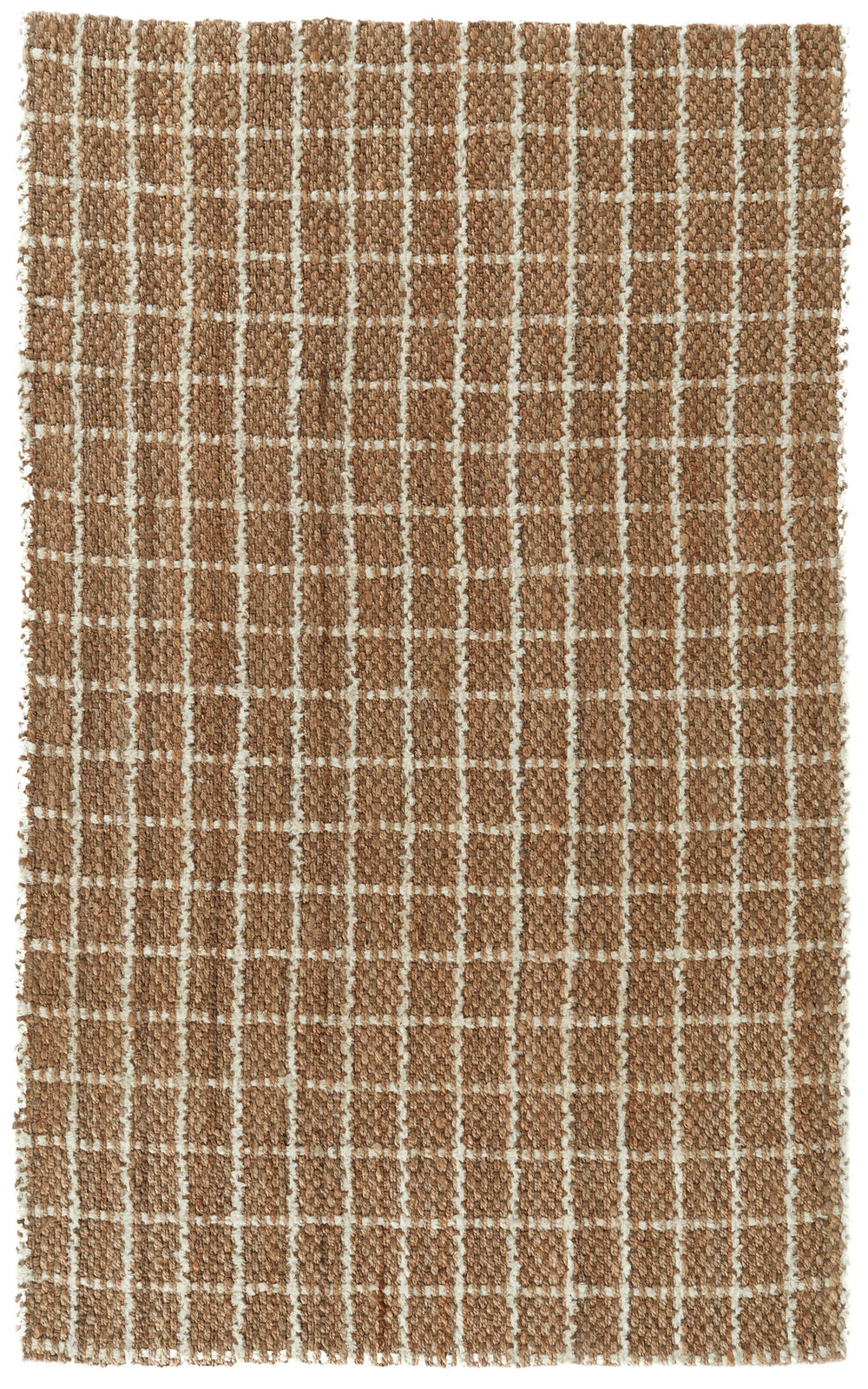 Windowpane - Chenille Area Rug