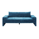 Upholstered 3 Seater Sofa With Wide Armrests