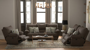 Lenny - Power Lay Flat Reclining Sofa