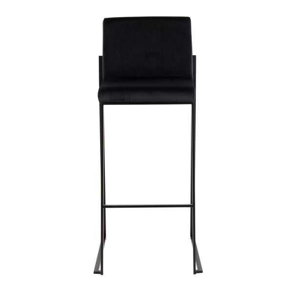 Fuji - Contemporary High Back Barstool Elegant Design