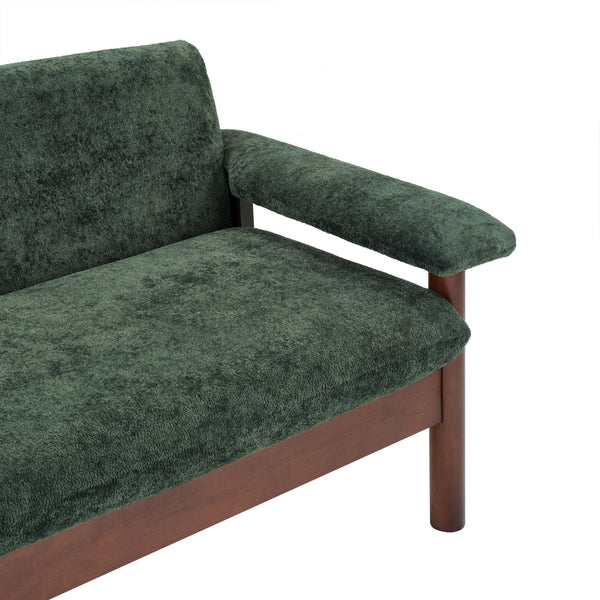 Modern Sofa Couch With Pillow Top Arms