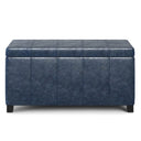 Dover - Upholstered Storage Ottoman Bench