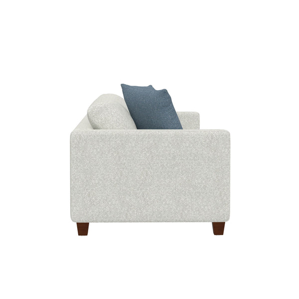Pop Up Sleeper Sofa For Living Spaces - White