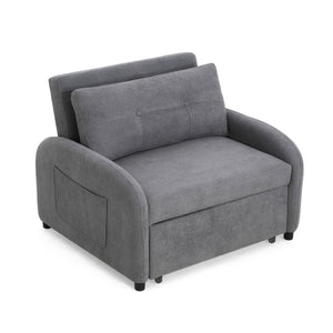 3 In 1 Convertible Sleeper Sofa Bed For Living Room