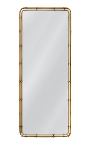 Ambrose - Floor Mirror - Antique Gold