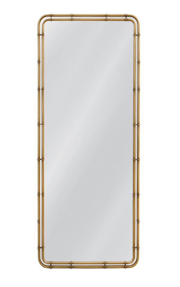 Ambrose - Floor Mirror - Antique Gold