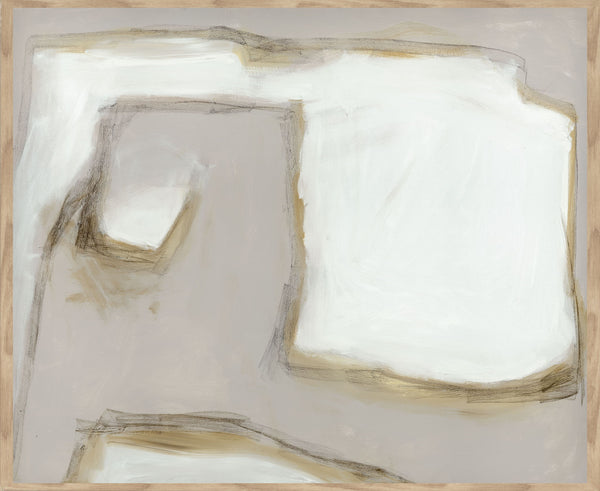 Age - 48" x 72" Painting By Buddy - Natural