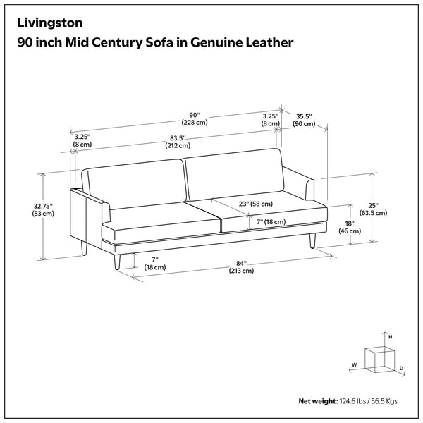 Livingston - Upholstered Sofa