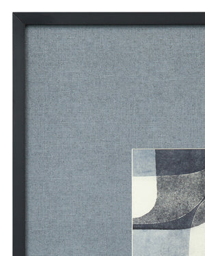 Urban Bound I Framed Print - Dark Gray