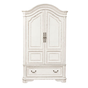Magnolia Manor - Armoire - Antique White