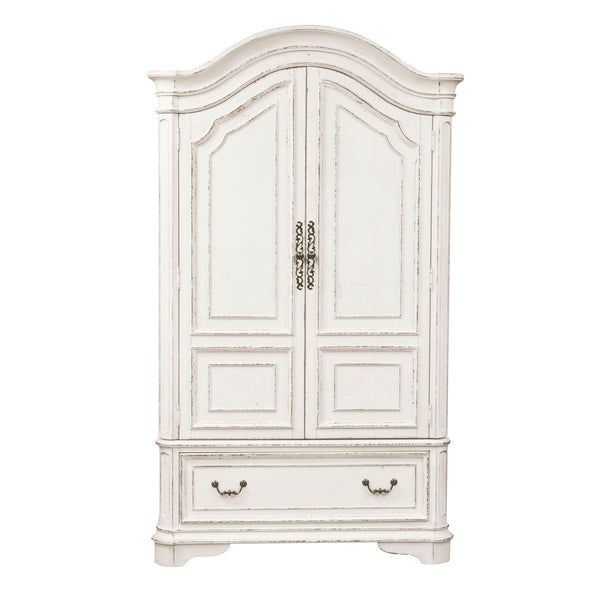 Magnolia Manor - Armoire - Antique White