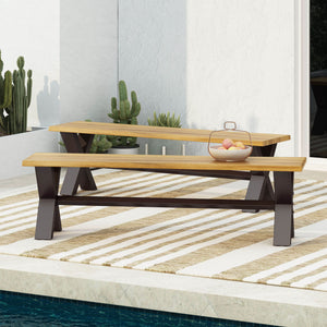 Sanibel - Dining Bench - Teak