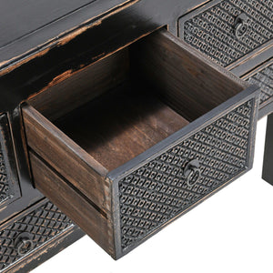 Lahey - 11 Drawer Console Table