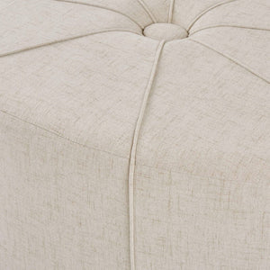 Modern Style Large Cocktail Ottoman