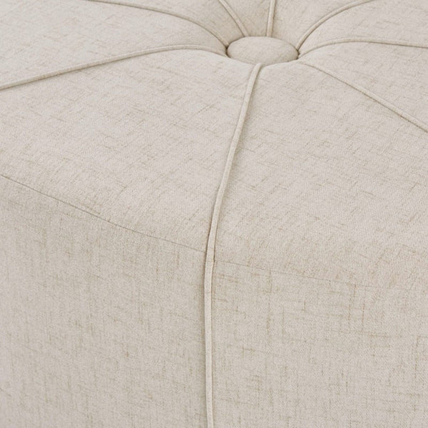 Modern Style Large Cocktail Ottoman