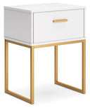 Socalle - One Drawer Night Stand