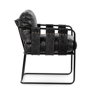 Strapling - Leather Dining Chair