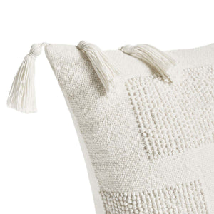Modern Perspective - Packer Pillow - Ivory