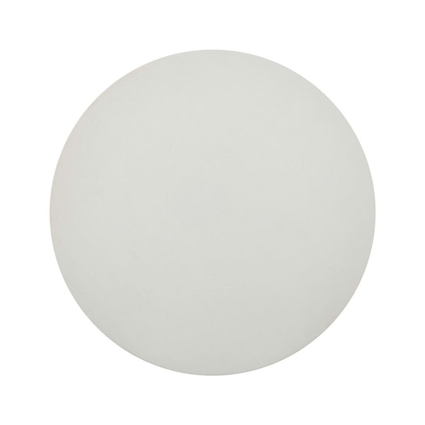 Berkley Square - Round Chairside Table - Linen & Khaki