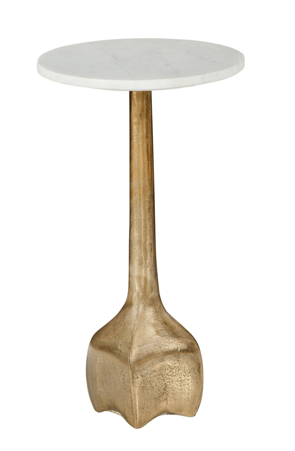Alvarez - Accent Table - Brass