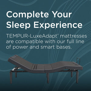 Tempur-Adapt - LuxeAdapt Medium Hybrid Mattress