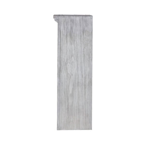 River Place - Left Pier Top - Riverstone White & Tobacco