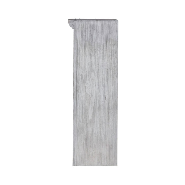 River Place - Left Pier Top - Riverstone White & Tobacco