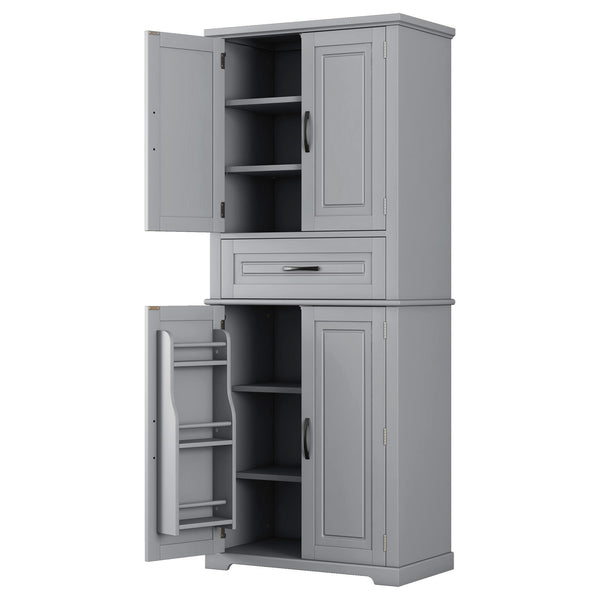 Bathroom Storage Cabinet With Drawer And Adjustable Shelf