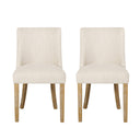 Classic Fabric Dining Chair